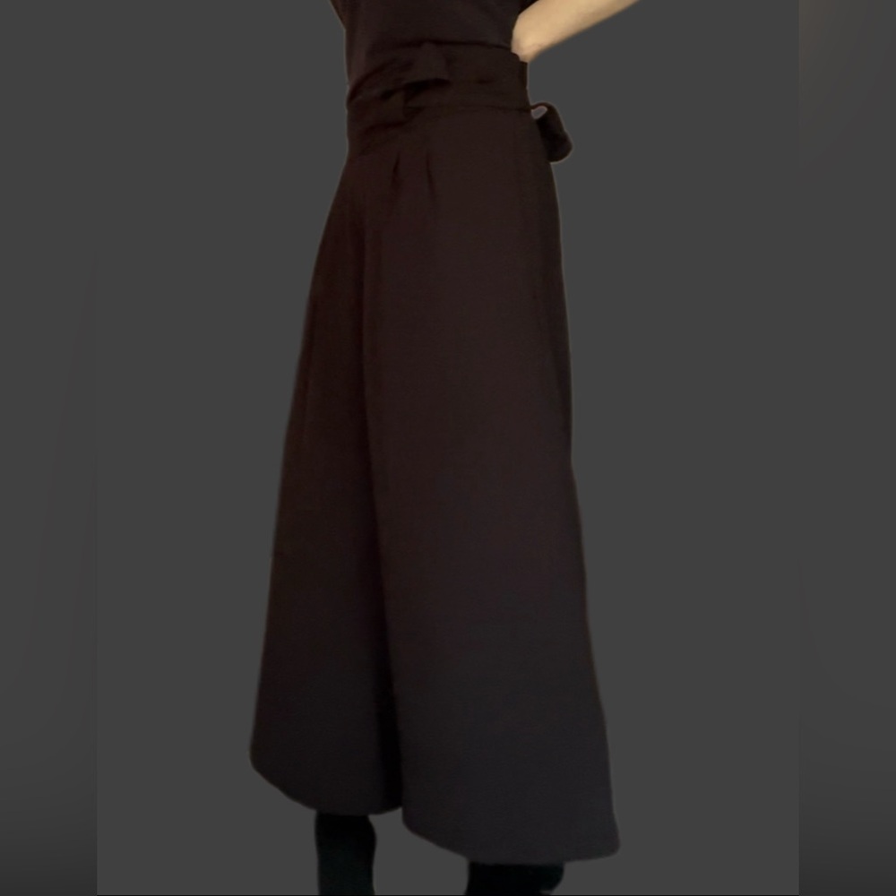 Carolina Belle Classic Black Loose Trousers